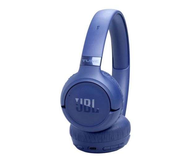 JBL T680NC Niebieskie - 1363127 - zdjęcie 4